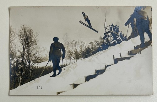 Chamonix 1924 winter olympics - chamonix,