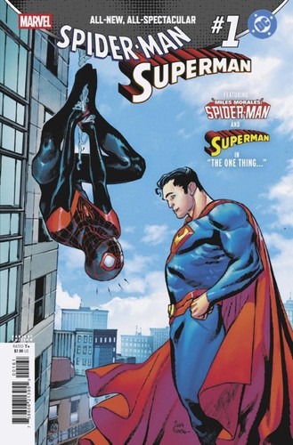 Marvel spider man superman - marvel/dc:, spider-man/superman