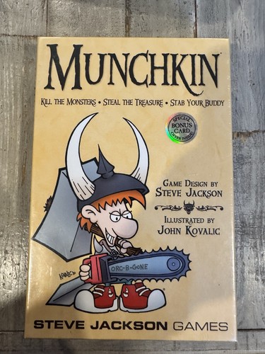 Munchkin steve jackson - munchkin,