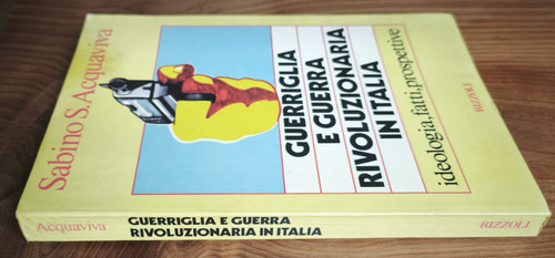 Sabino acquaviva guerriglia e - acquaviva,,