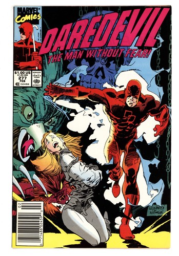 Copertina daredevil 277 quasi - copertina,