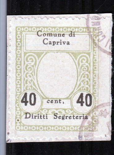 Italy municipal stamps - stamps,