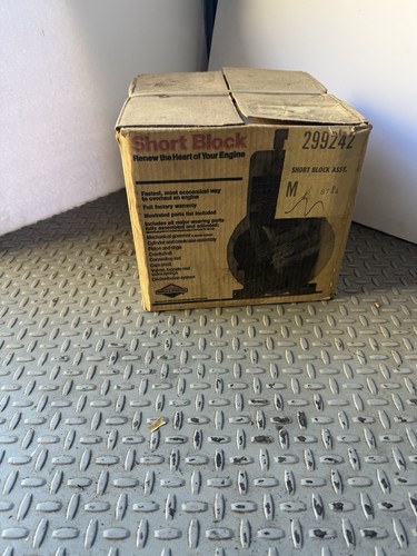 Blocco corto briggs - &, stratton