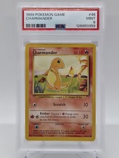 Pokemon Charmander 46/102 PSA