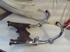 Honda GL 500 Silver Wing PC02 (2) EZ82 Collettore di Scarico + Collettore