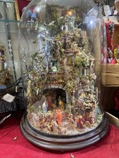 Presepe in campana con Luci