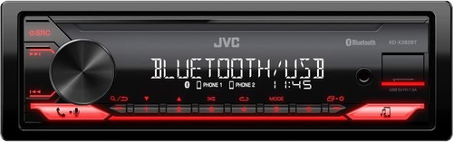 Jvc x282bt autoradio - jvc, kd-x282bt