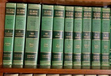 Enciclopedia Motta di Scienze Naturali  "Nel Mondo Della Natura" - 10 Volumi