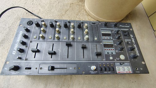 Pioneer djm 3000 preamp - pioneer, djm-3000