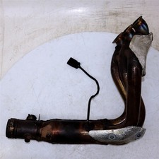 Collettore testata scarico MV