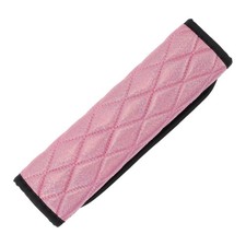 Shoulder cushion belts
