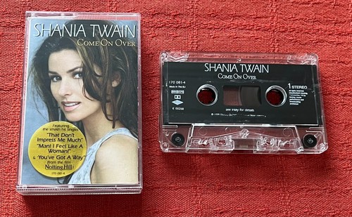 Shania twain cassette tape - twain,