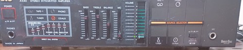Jvc e40 amplificatore - jvc, a-e40