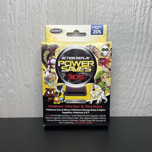 Datel powersaves action replay - datel,