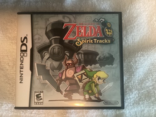 Nintendo zelda spirit tracks - zelda:,