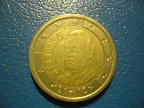 Spagna euro del 2002 effige - euro,