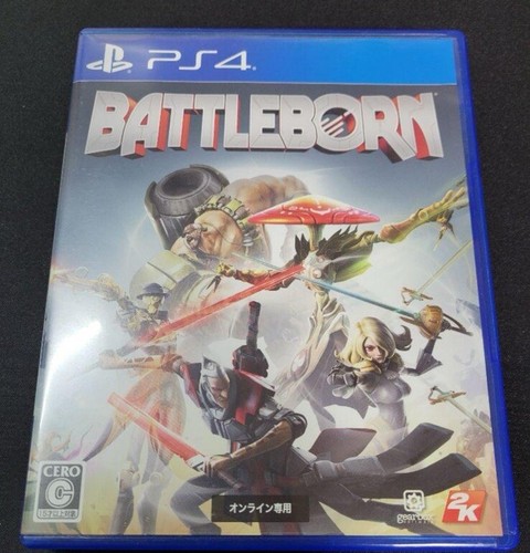 Ps4 battleborn - ps4,