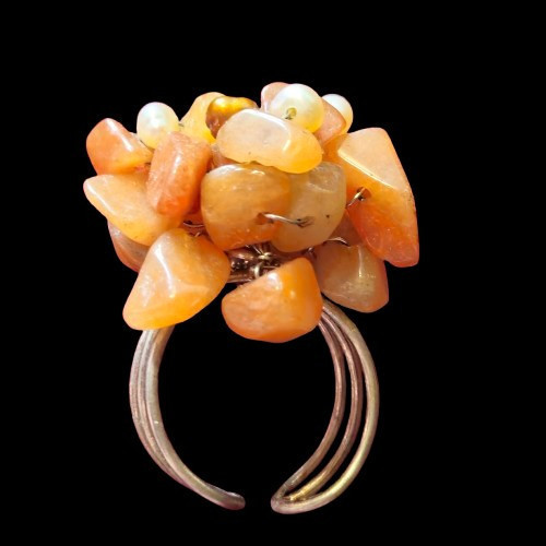Anello grosso regolabile - anello,