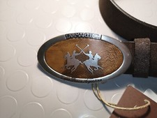 Cintura La Martina, in Pelle