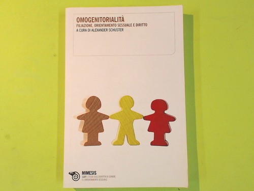 Omogenitorialità filiazione - omogenitorialitÀ,