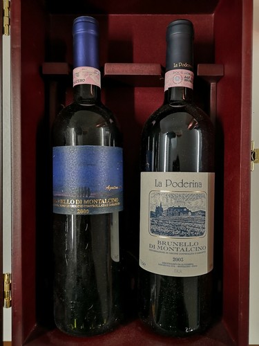 Box legno brunello - legno, di