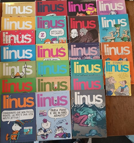 Linus numeri anno - 23,