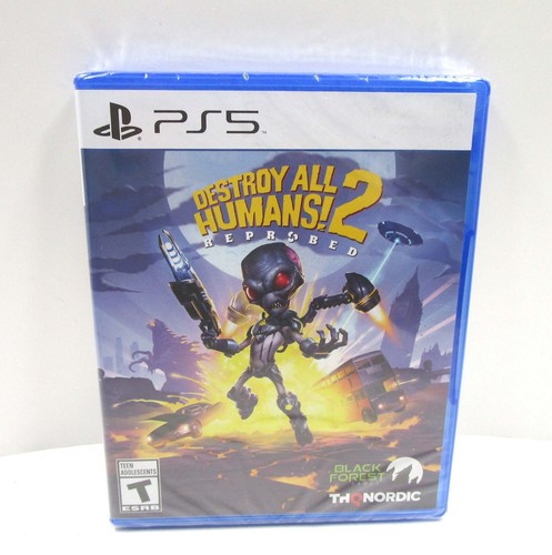 Destroy all humans reprobed - all,