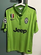 Maglia match worn issued Juventus Pogba vs Atletico Madrid 1/10/2014 champions