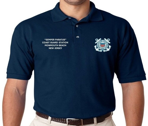 Coast guard station - guard,