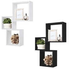 Bianco o Nero] 3 Mensole da