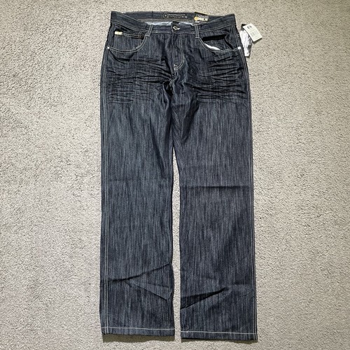 Southpole jeans uomo 38x34 - uomo, blu