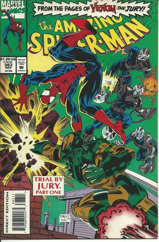The amazing spider - spider-man, n°