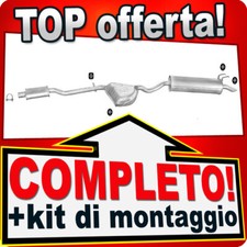 Scarico Completo per FIAT