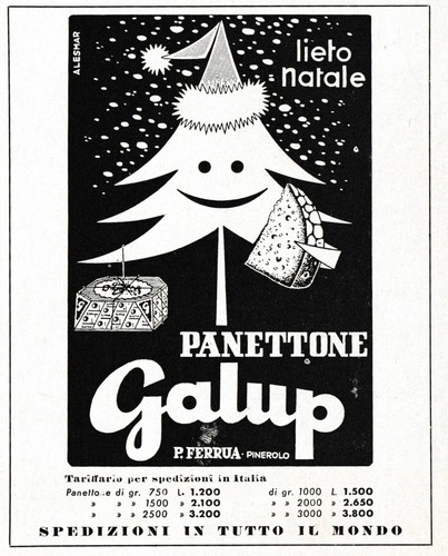 Pubblicita 1956 panettone - pubblicita',