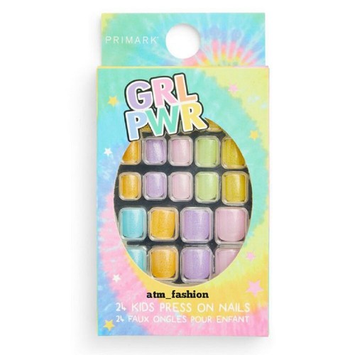 Primark pastel girl power kids - pastel,