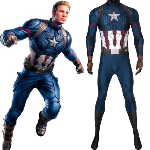 The avengers endgame capitan - the,