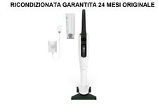 SCOPA ELETTRICA VORWERK FOLLETTO  VK 7 ULTIMO MODELLO SENZA CAVO 1 ANN0 GARANZIA