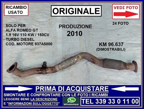 Marmitta scarico tubo - marmitta,