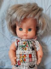 BAMBOLA BEBÈ OTTOLINI ANNI 70 VINTAGE DOLL ADORABILE 