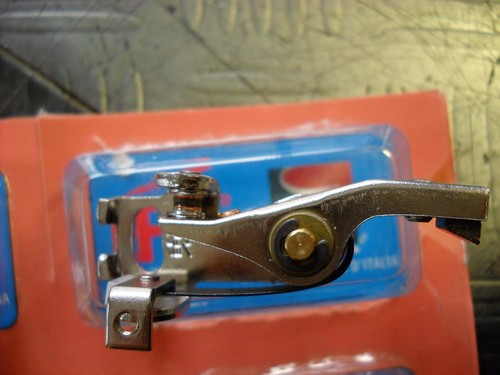 Coppia contatti platinati - contatti,