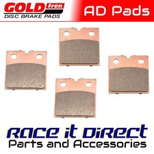 Pastiglie freno anteriori per MOTO GUZZI 1000 SP II 1984-1988