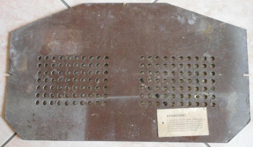 Pannello posteriore per