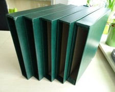 Lindner, 5 cassetti verdi 