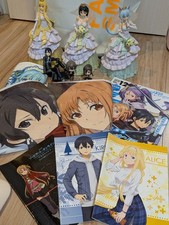 Lotto figurine Sword Art