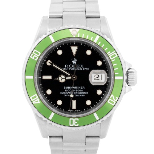 Rolex submariner date nero - submariner,