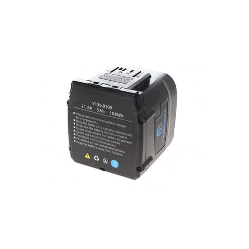 Batteria ion 5ah - 21,6v,