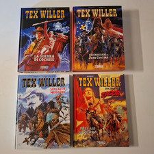Tex Willer 1 edizione 4 cartonati nuovi .Vendo per volumi doppi vera occasione 