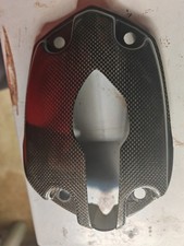 Protezione Cilindri Carbonio Bmw R1200 Sinistra + Destra Da Riparare