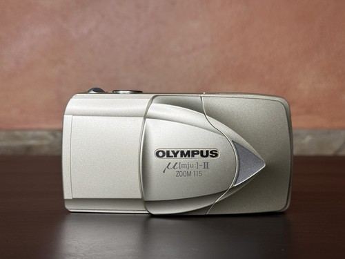 Olympus mju ii - olympus, µ[mju:]-ii