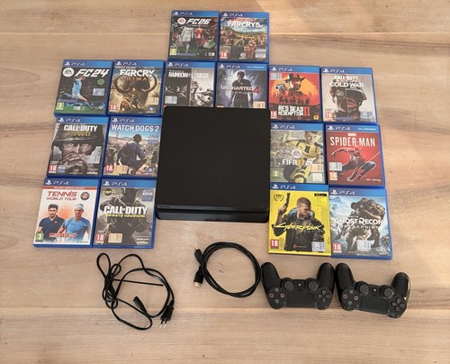 Sony playstation slim - playstation, ps4